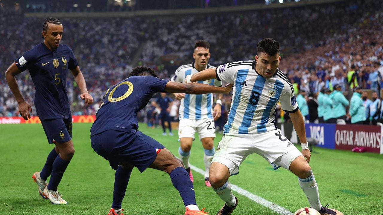 En imágenes :  Argentina campeón de la copa mundo