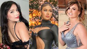 Aida Cortés, Cintia Cossio y Aura Cristina Geithner