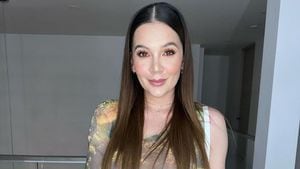 Lina Tejeiro encendió las redes al presumir su cuerpo en ropa de gimnasio