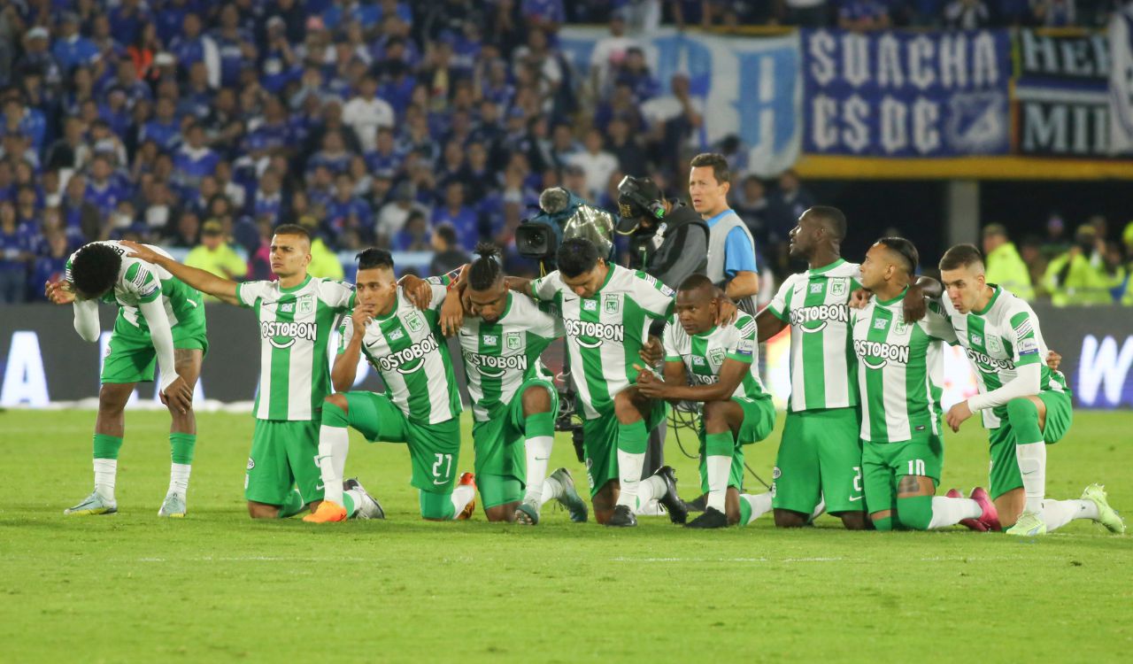 Atlético Nacional cayó en los penales con Millonarios en la histórica final de la Liga Betplay 2023-I.