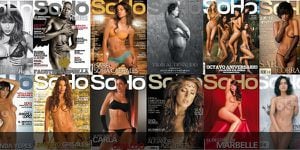 Las portadas más vendidas de SoHo