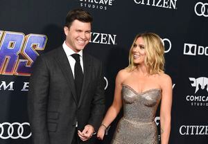 Colin Jost, Scarlett Johansson