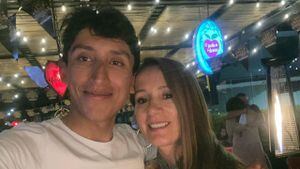 Egan es el mayor de los dos hijos que tiene Flor Marina Gómez