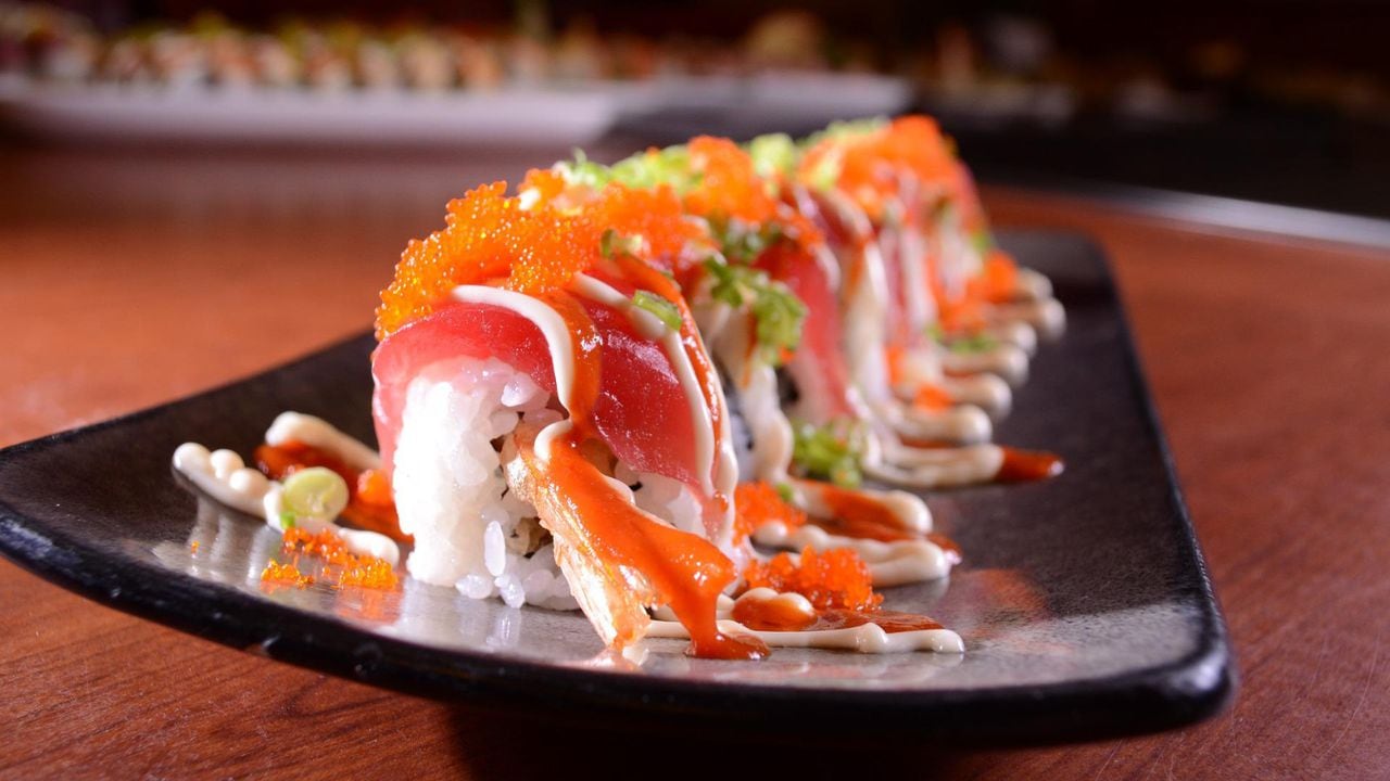¿Cuánto vale comer en el Sushi Master 2022 en los restaurantes de Bogotá, Medellín, Cali y todo Colombia?