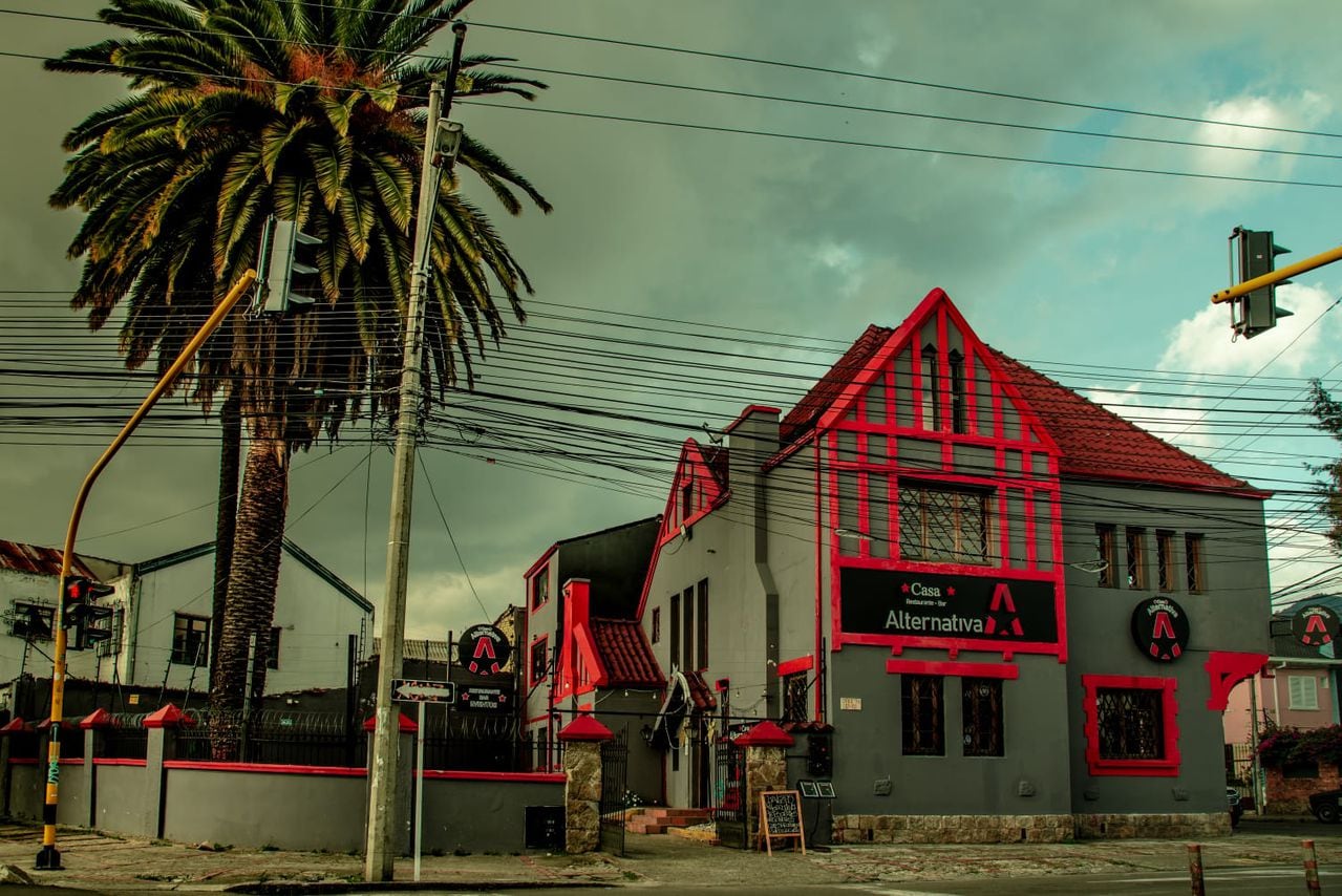 La sede de la cervecería de los excombatientes en Teusaquillo fue noticia a comienzo de año porque allí fue encontrado un explosivo, que fue desactivado.