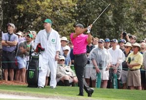 Tiger Woods volvió a dar cátedra en el golf mundial