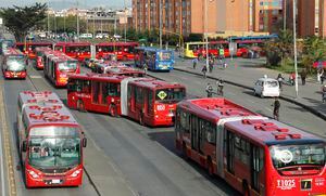 Transmilenio localidad de Kennedy