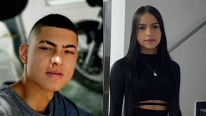 Daniela Díaz y Nicolás Aristizabal desaparecidos en Cartago, Valle del Cauca