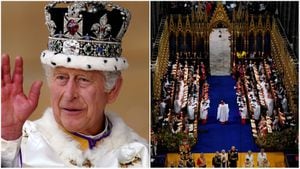 Carlos III fue coronado oficialmente este sábado 6 de mayo en la abadía de Westminster.
