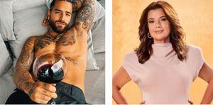 Maluma y Ana Navarro