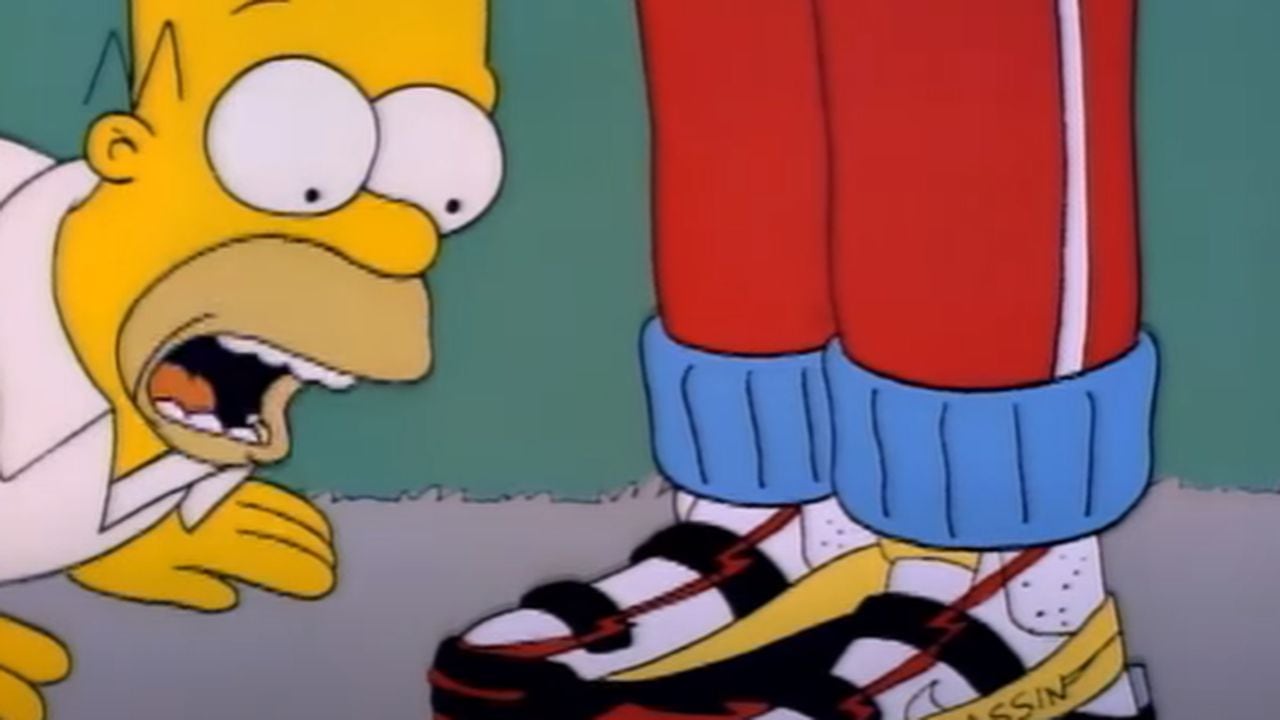 Los Simpson: Sale a la venta un modelo de zapatillas