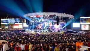 Las cinco fotos de la delantera de modelo cristiana que incursionó en