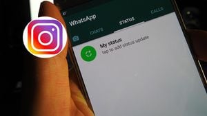 Nueva actualización en los Estados de WhatsApp