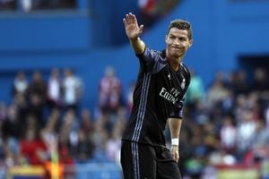 Cristiano Ronaldo fue importante en el compromiso de ida entre el Atlético de Madrid y el Real Madrid.