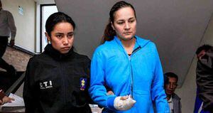Gloria Aideé Huertas Riaño, de 37 años, está acusada de asesinar con un puñal a dos menores de edad y a su marido. Foto: Mauricio Flórez, Revista Semana