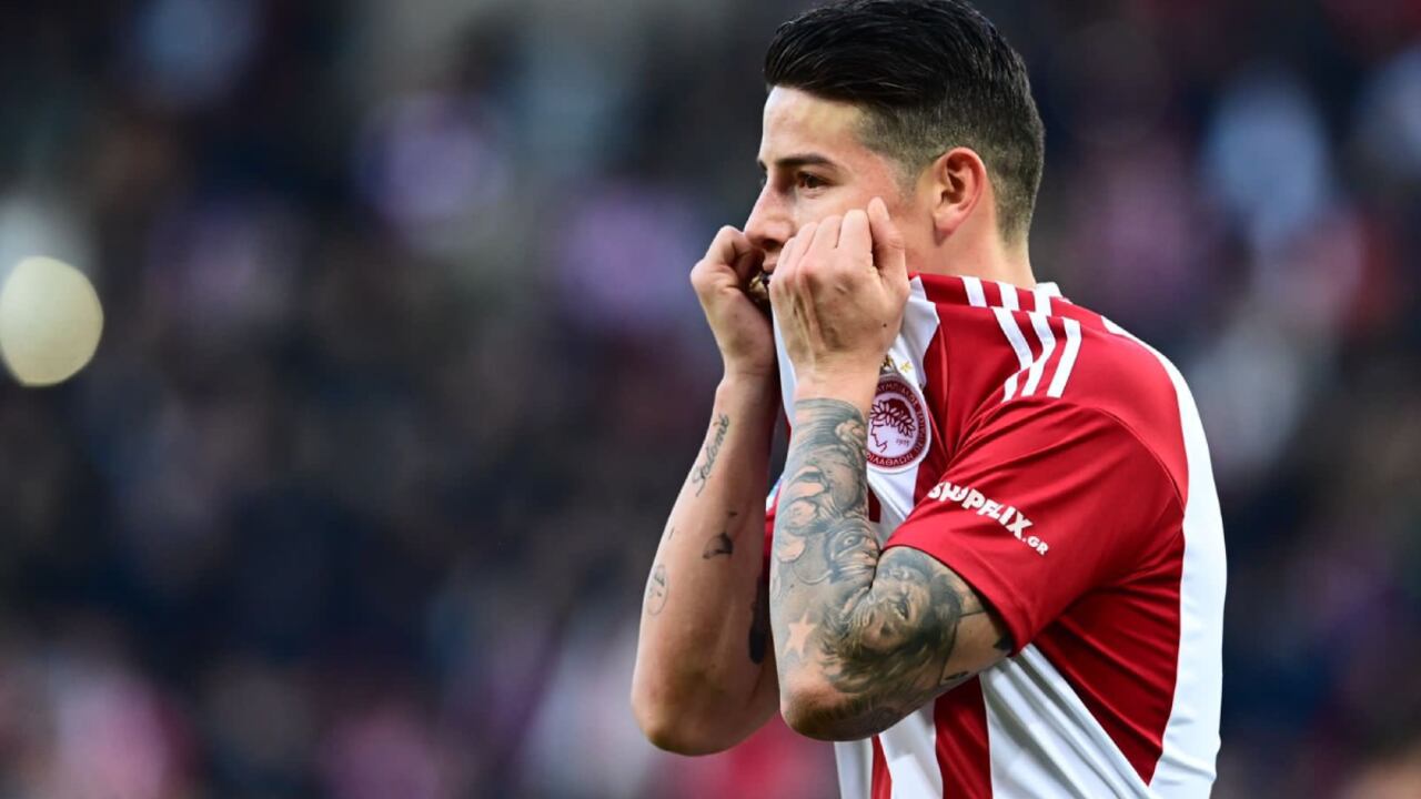 James Rodríguez. Foto: Twitter James Rodríguez (@jamesdrodriguez).