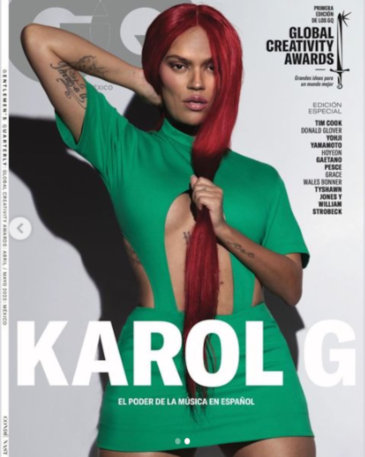 Foto: Instagram @karolg.