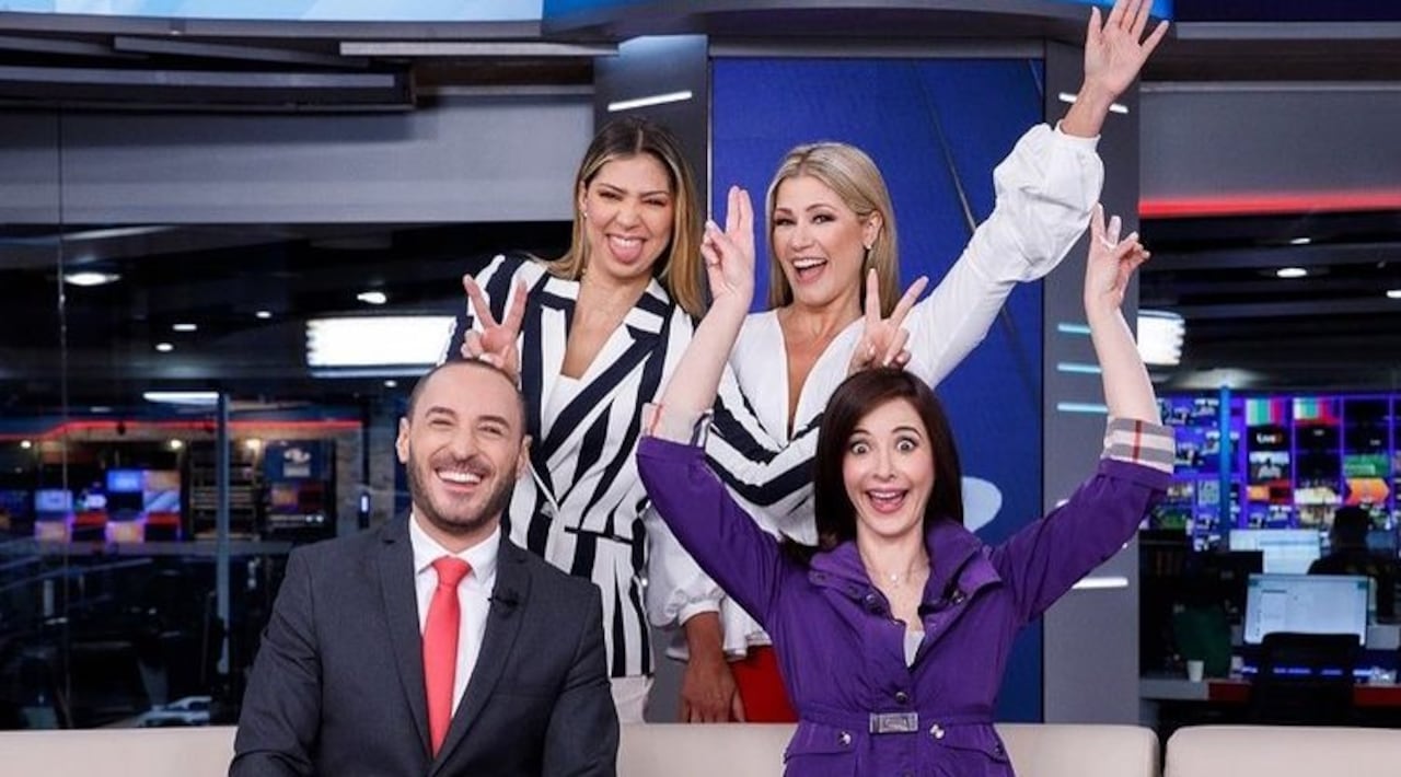 Presentadores noticias Caracol