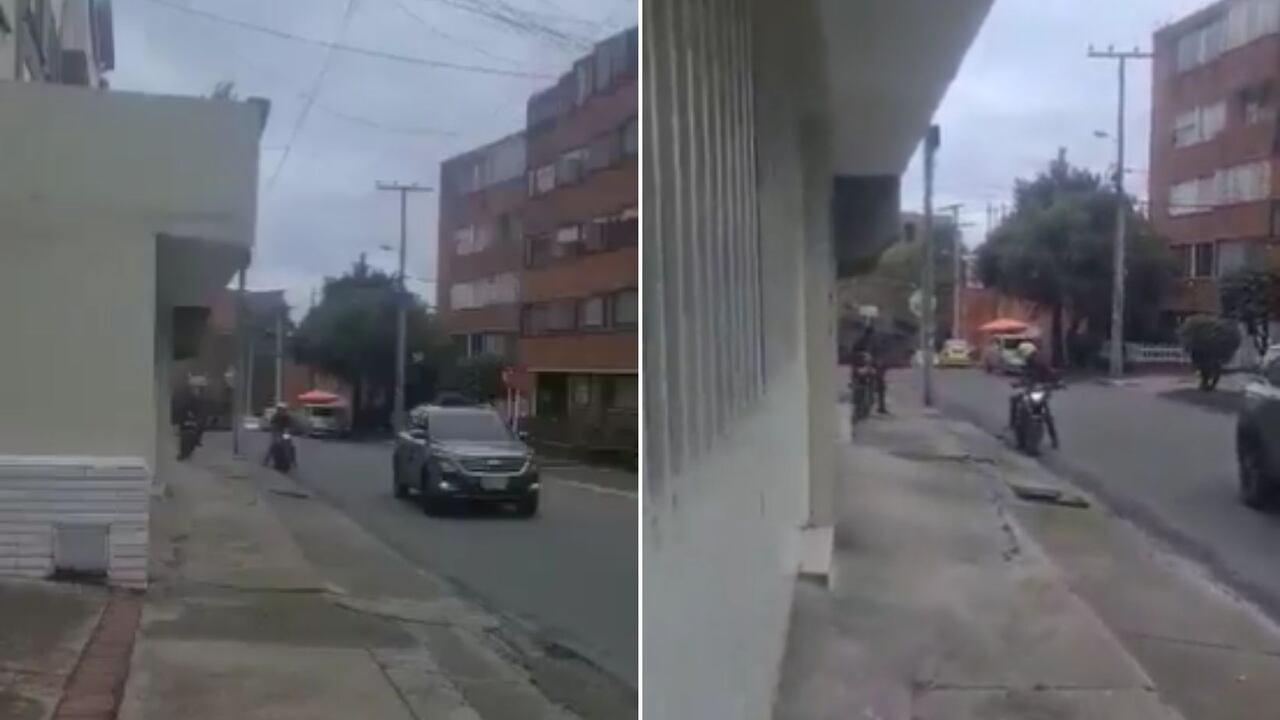 Reportan balacera en inmediaciones de la Universidad Javeriana