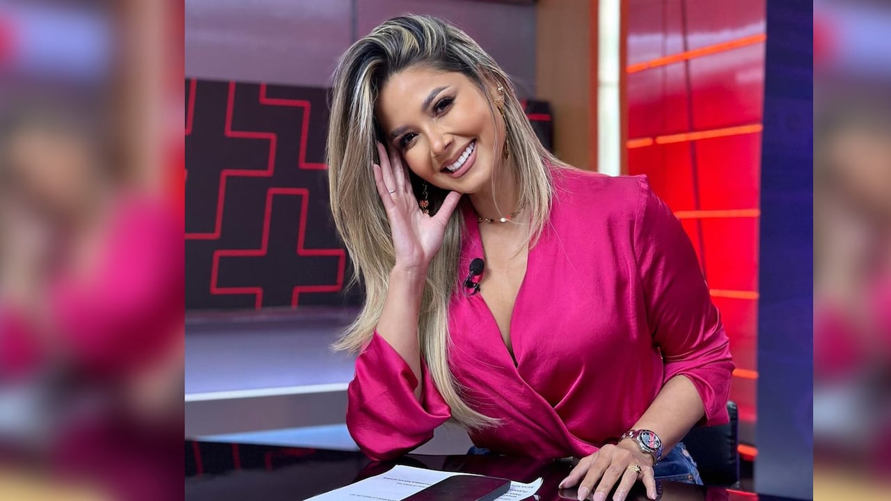 Melissa Martínez, periodista colombiana.
