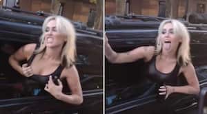 Miley Cyrus derrochó sensualidad en su paso por Latinoamérica