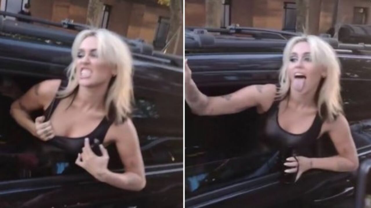Miley Cyrus derrochó sensualidad en su paso por Latinoamérica