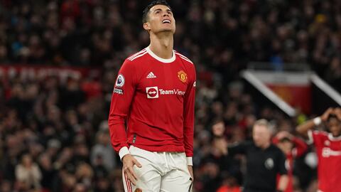 Cristiano Ronaldo, jugador del Manchester United