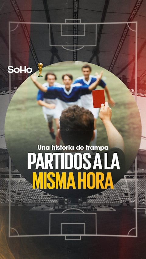 Detrás está el llamado partido de la vergüenza entre Alemania y Austria en España 1982, razón por la cual la Fifa cambió las cosas desde la copa de México 1986. Aquí la historia.