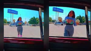 Su nombre es Cinthya