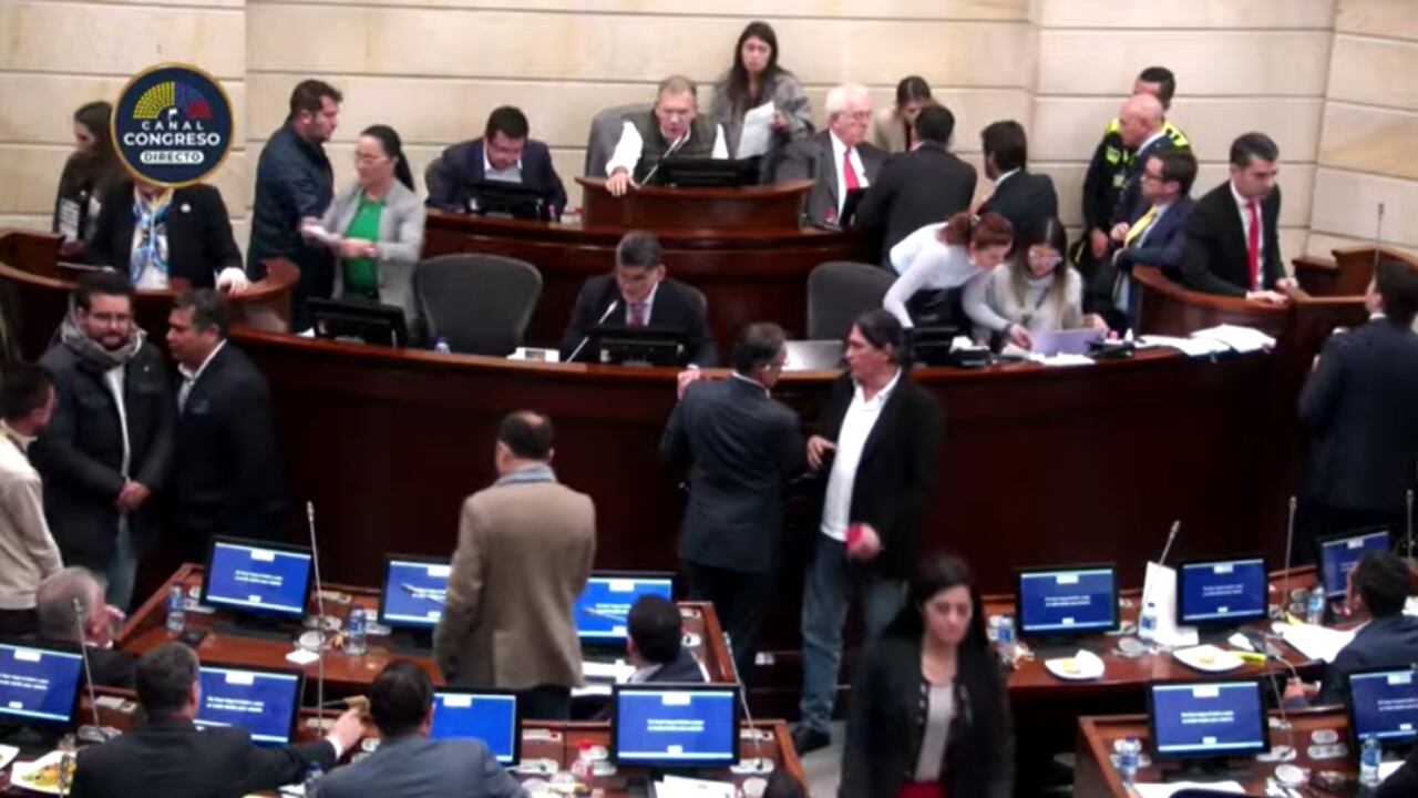 Debate de la Reforma Tributaria en plenaria del Senado.