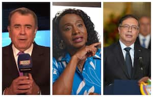 Javier Hernández Bonnet sale en defensa de la exministra del Deporte, María Isabel Urrutia, tras la alocución del presidente Gustavo Petro.