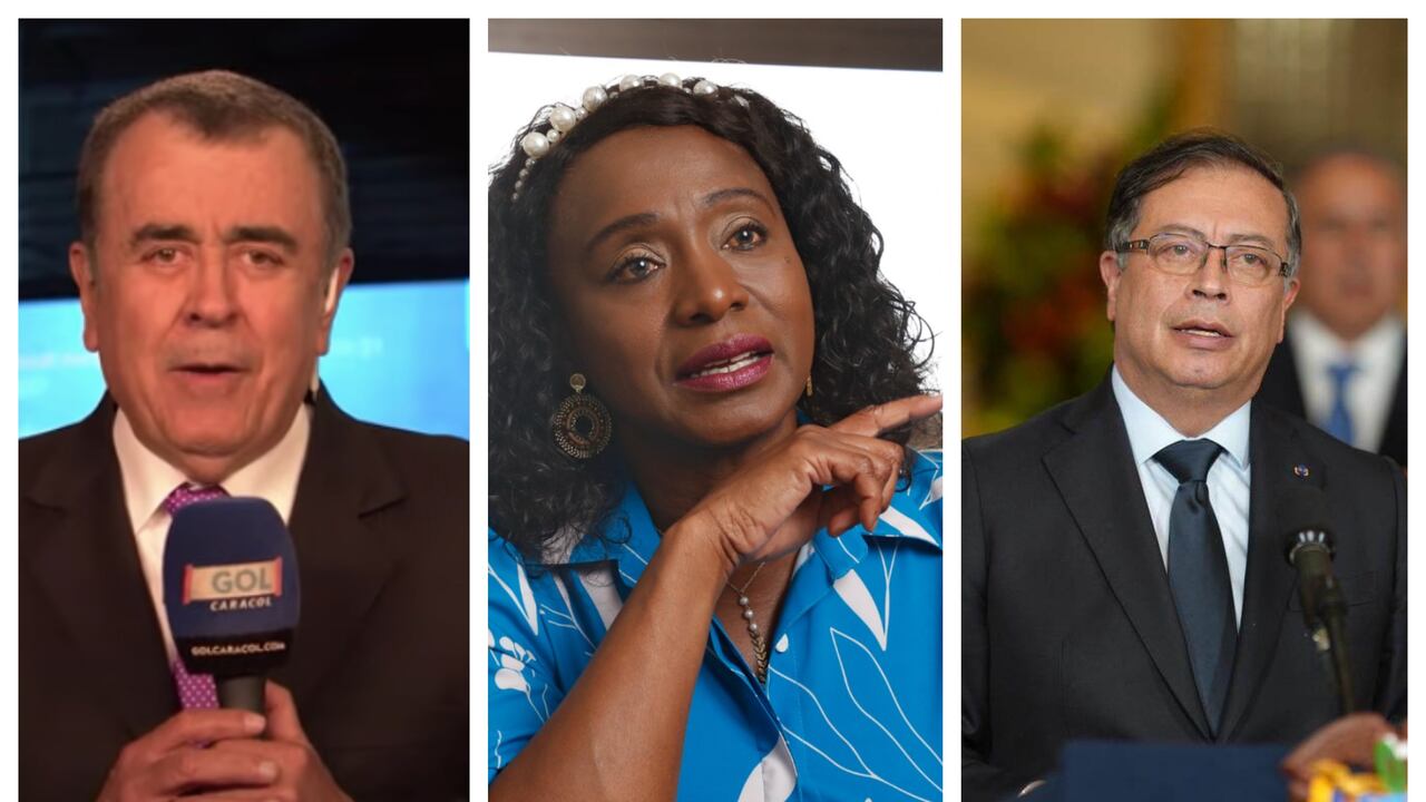 Javier Hernández Bonnet sale en defensa de la exministra del Deporte, María Isabel Urrutia, tras la alocución del presidente Gustavo Petro.