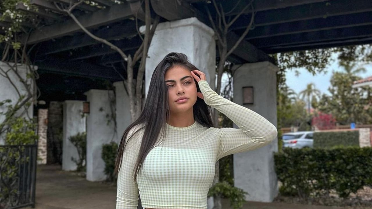 Foto: Instagram @saraorrego