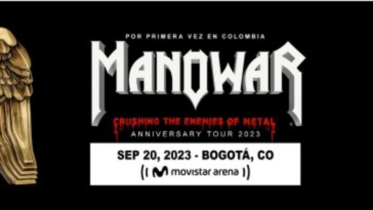 La agrupación de heavy metal confirma su fecha en Colombia