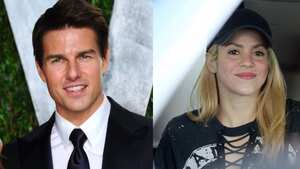 Shakira y tom Cruise