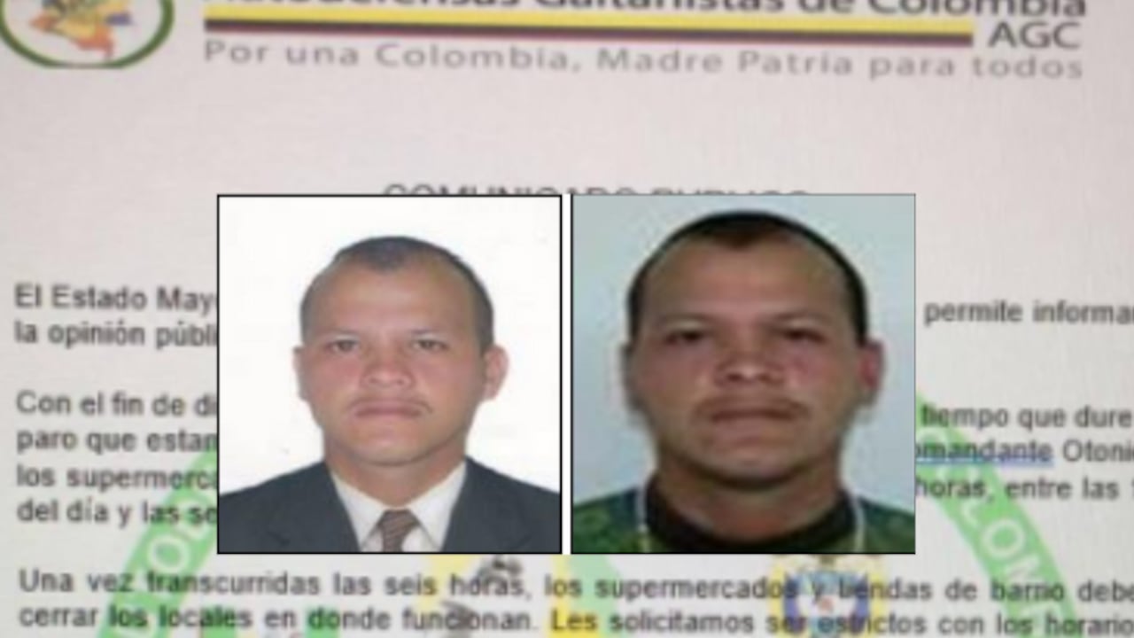 Wilmer Antonio Giraldo alias Siopas se convirtió en el segundo cabecilla del Clan del Golfo y por su captura el Gobierno ofreció 5.000 millones de pesos como recompensa.