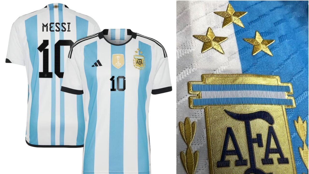 Camiseta de Argentina se busca con locura en todos los puntos deportivos y plataformas oficiales