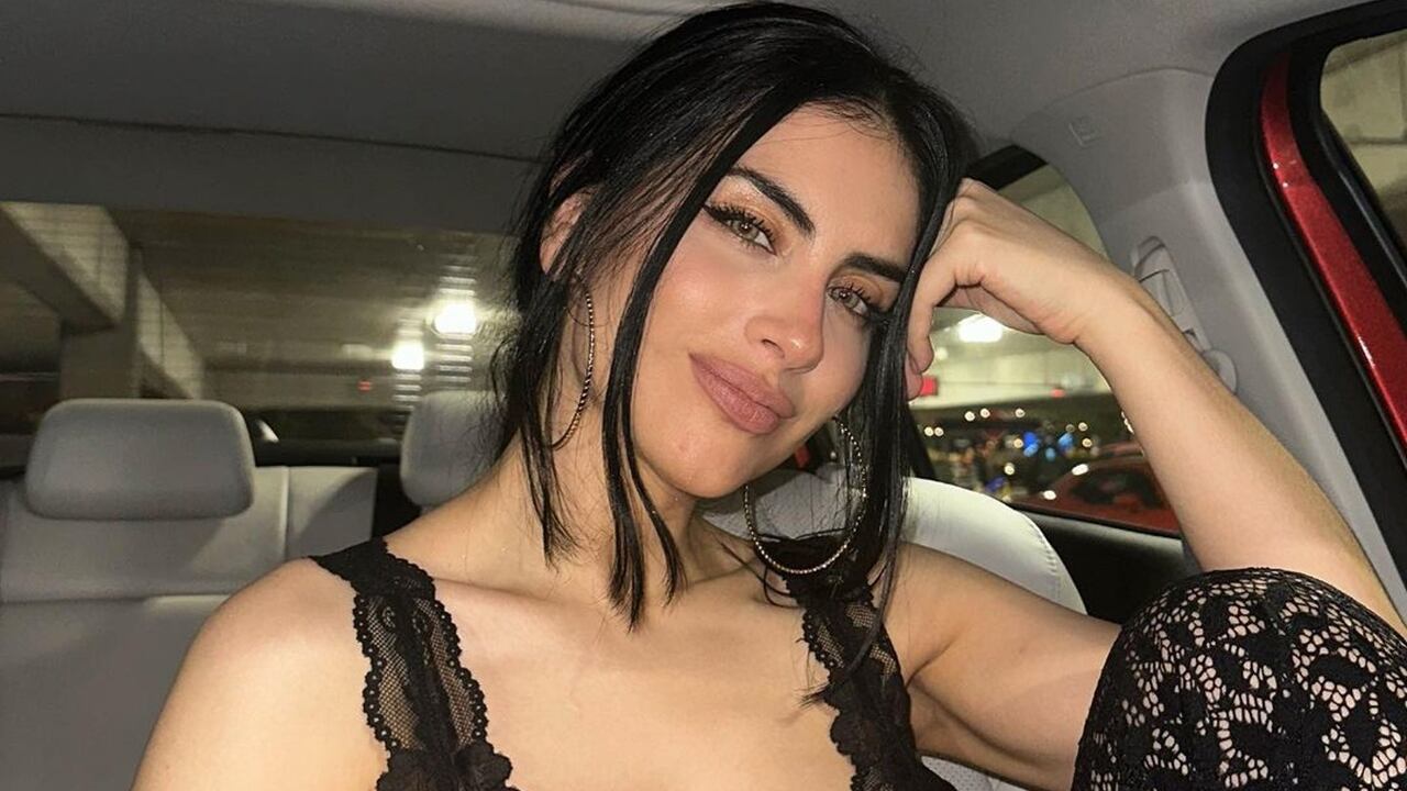 La actriz dejó a más de uno enamorado.