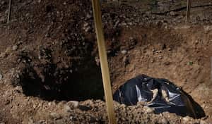 El cuerpo sin vida fue hallado en la calle 26 a la altura de la avenida NQS (imagen de referencia)