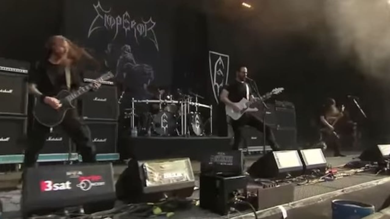 Emperor en concierto