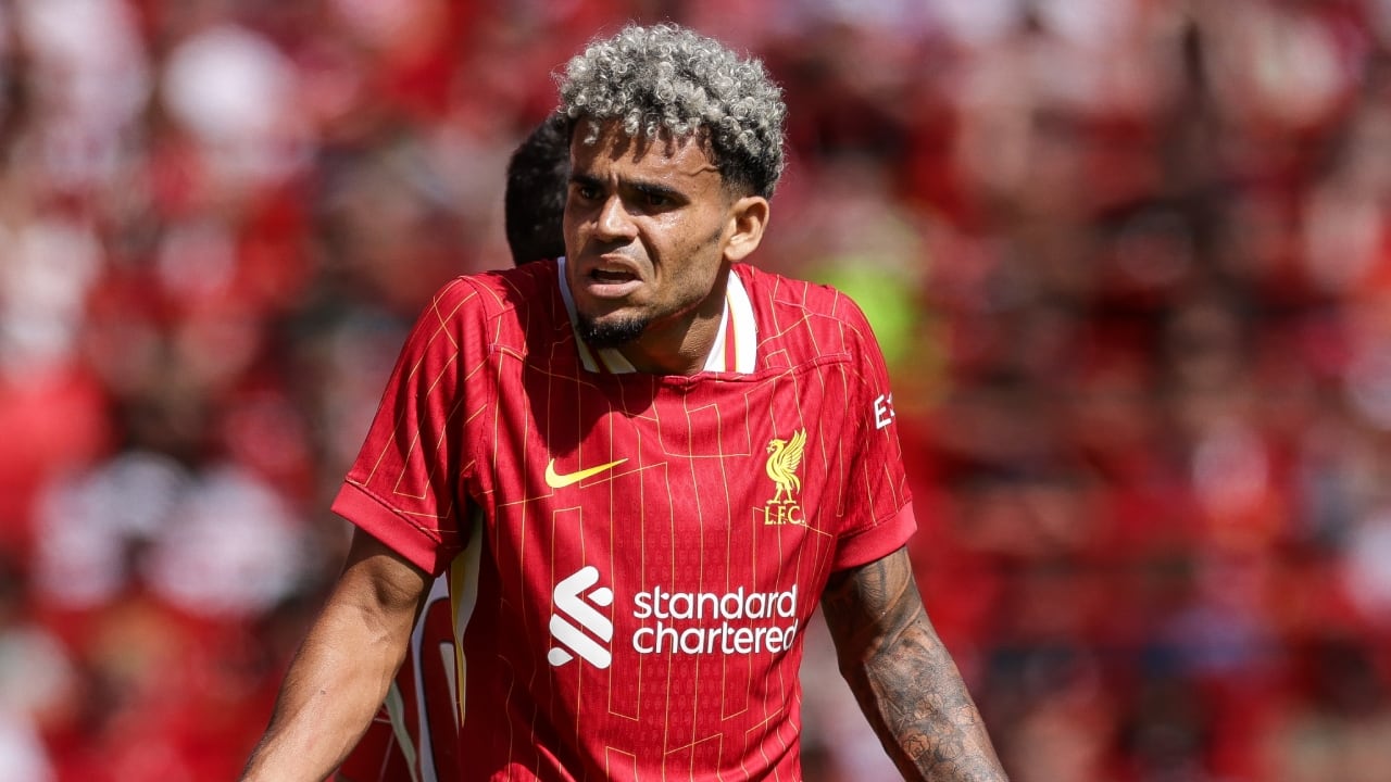 Luis Díaz, delantero del Liverpool