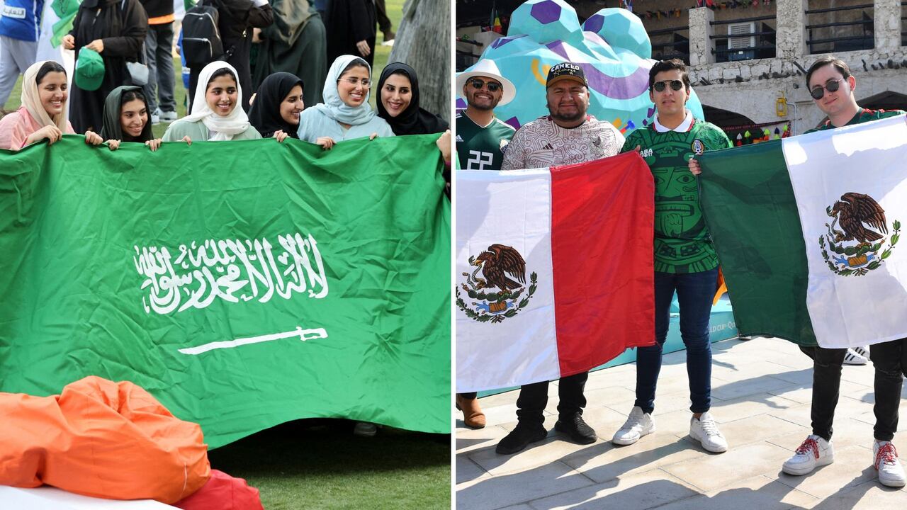 Arabia Saudita vs. México