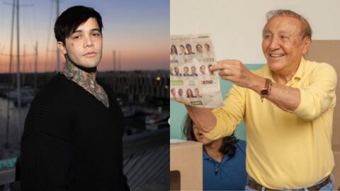 El influenciador reveló que apoyaba a Rodolfo Hernández porque representa el cambio para él.