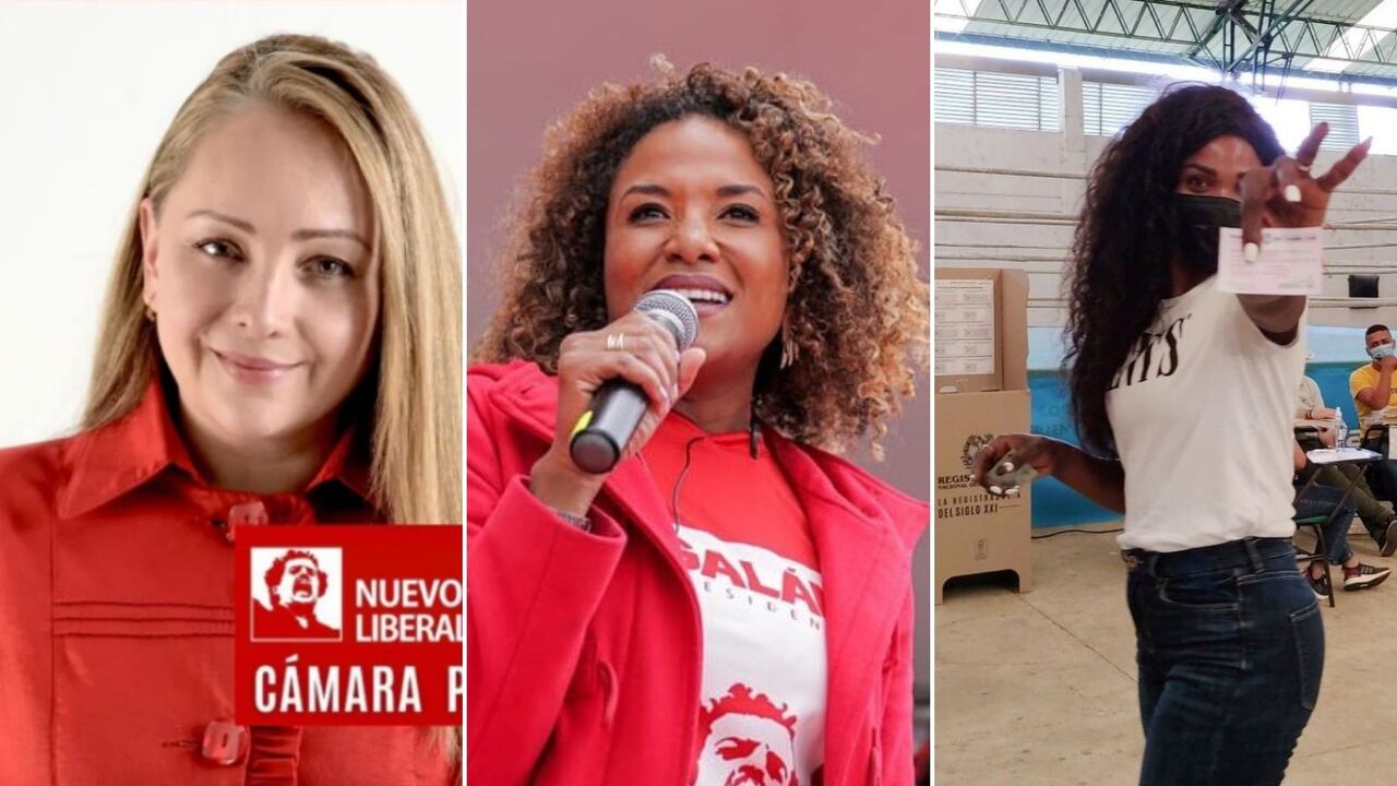 Mábel Lara, Caterine Ibargüen y otros famosos que se quemaron en las votaciones del domingo