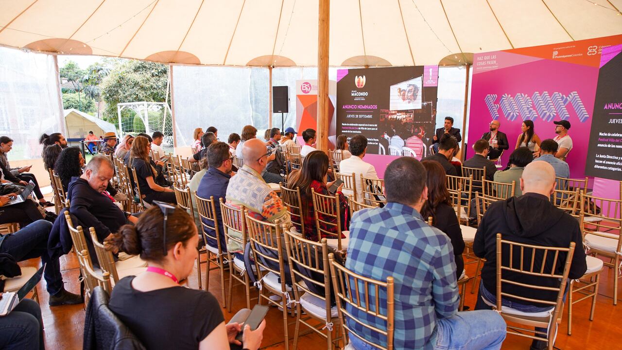 Festival de cine en Colombia