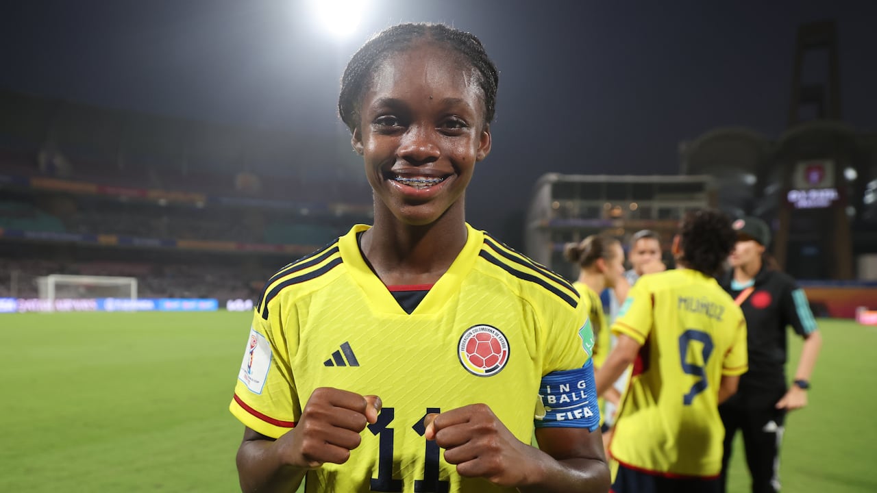 Linda Caicedo, una de las gratas revelaciones del Mundial Femenino Sub 17.