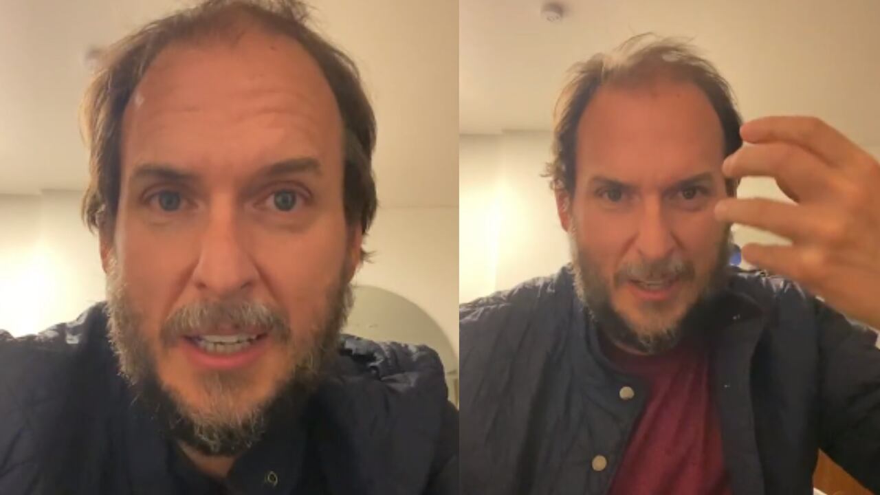 El actor Andrés Parra hizo una invitación para que las personas se reconcilien consigo mismas y hagan lo que las hace felices.