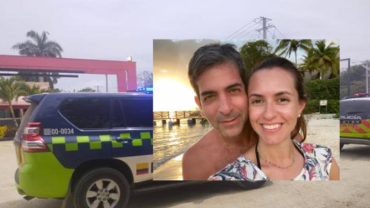 La periodista Claudia Aguilera, esposa del fiscal Marcelo Pecci, habló con SEMANA y contó la escena de terror que vivió en un hotel de la isla de Barú.