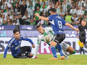 Nacional y Millonarios empataron a cero en el Atanasio Girardot