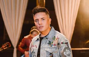 La madre del cantante de música popular resultó ilesa